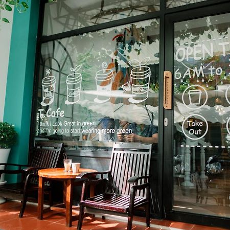 T Cafe & House Apartamento Quy Nhon Exterior foto