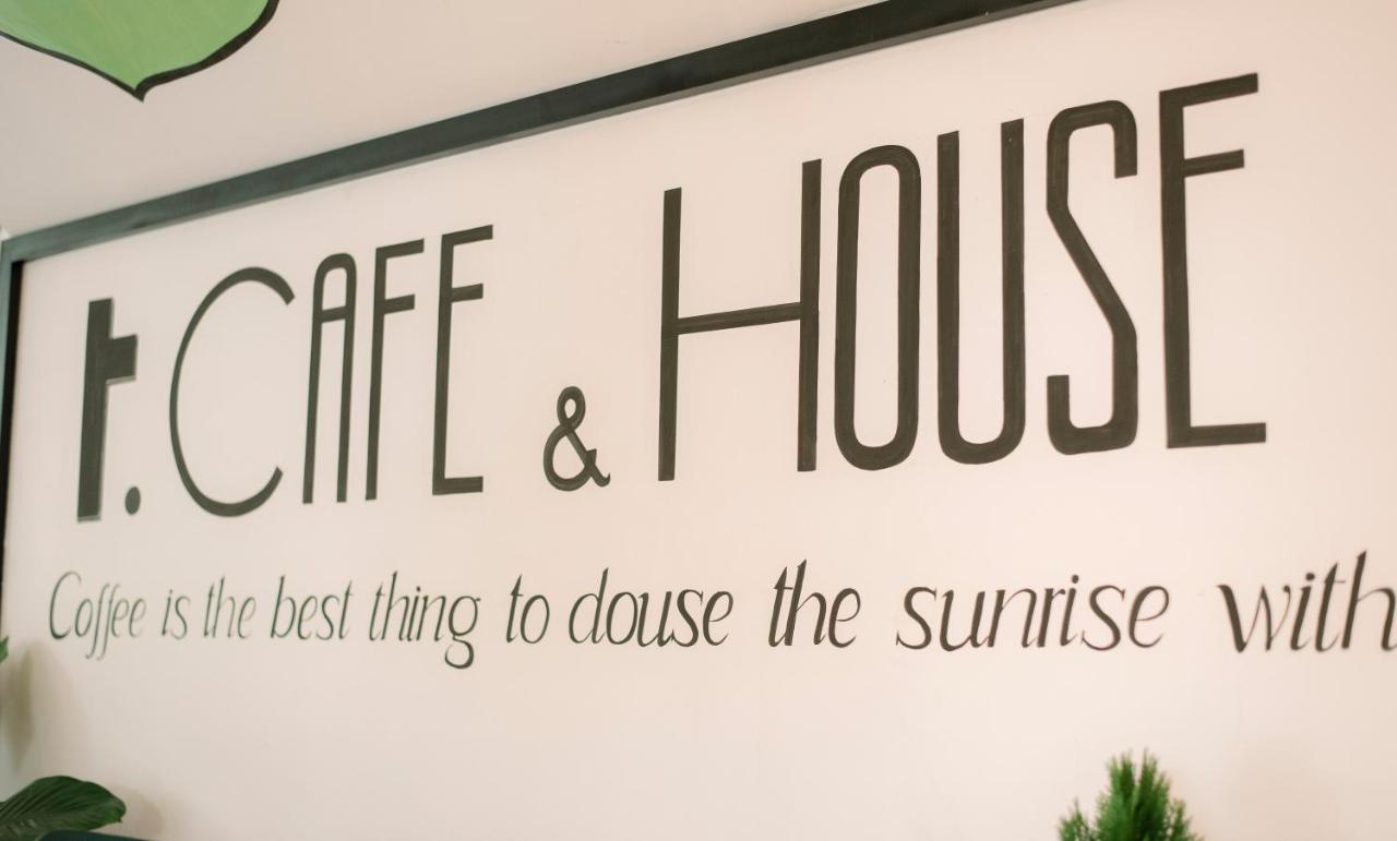 T Cafe & House Apartamento Quy Nhon Exterior foto