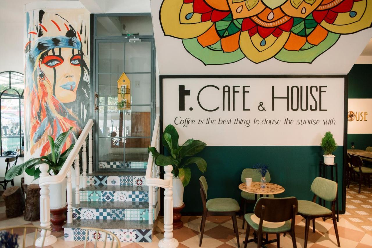 T Cafe & House Apartamento Quy Nhon Exterior foto