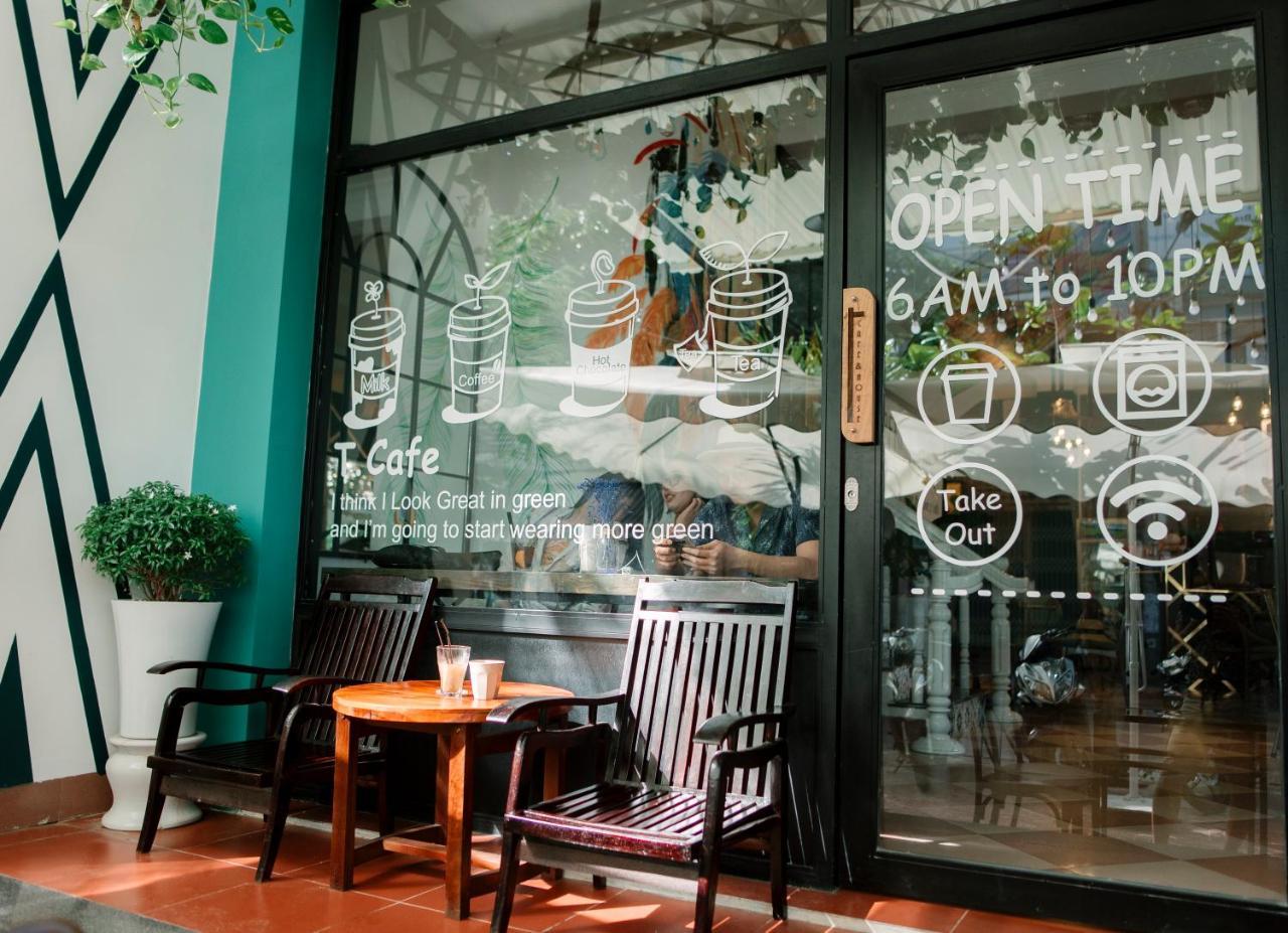 T Cafe & House Apartamento Quy Nhon Exterior foto